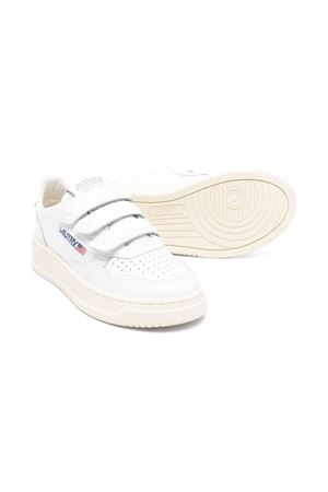 sneakers in pelle bianco AUTRY KIDS | KILKFF15.